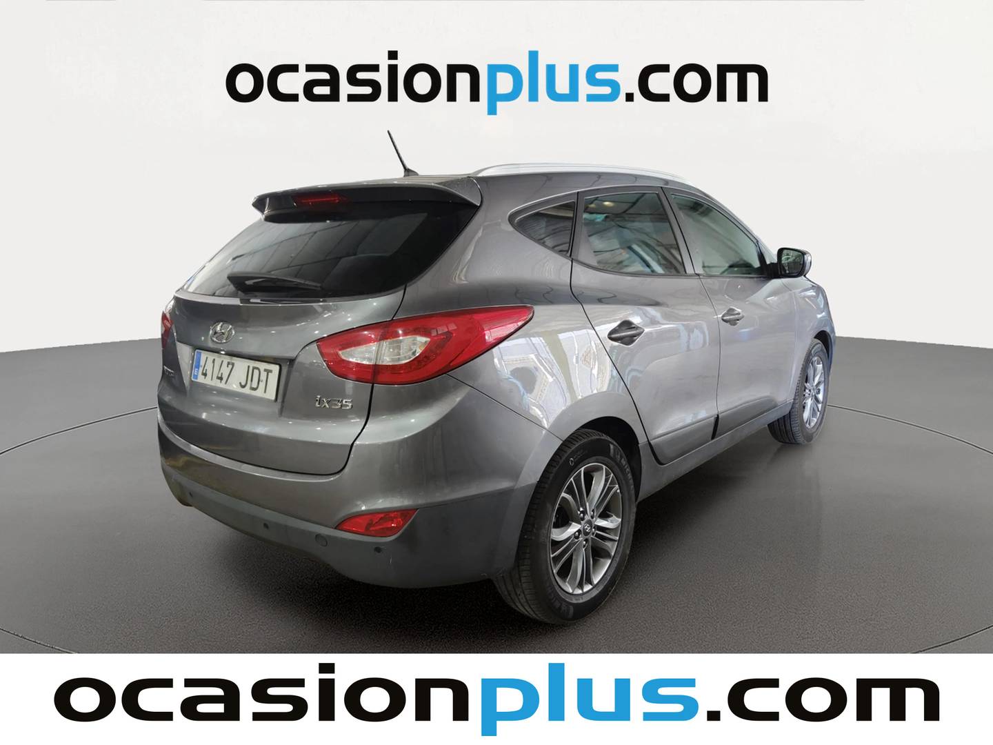 Foto trasera Hyundai ix35 Hyundai ix35 1.6 GDi BlueDrive Tecno 4x2 (135 CV) derecha