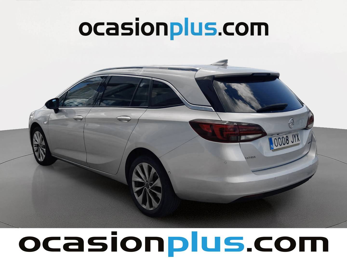 Foto trasera Opel Astra Opel Astra Sports Tourer 1.4 Turbo Excellence (150 CV) izquierda