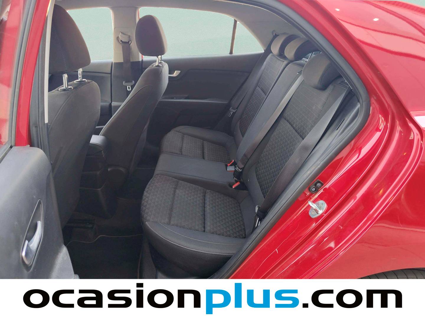 Foto asientos traseros KIA Rio KIA Rio 1.2 DPi Concept (84 CV)