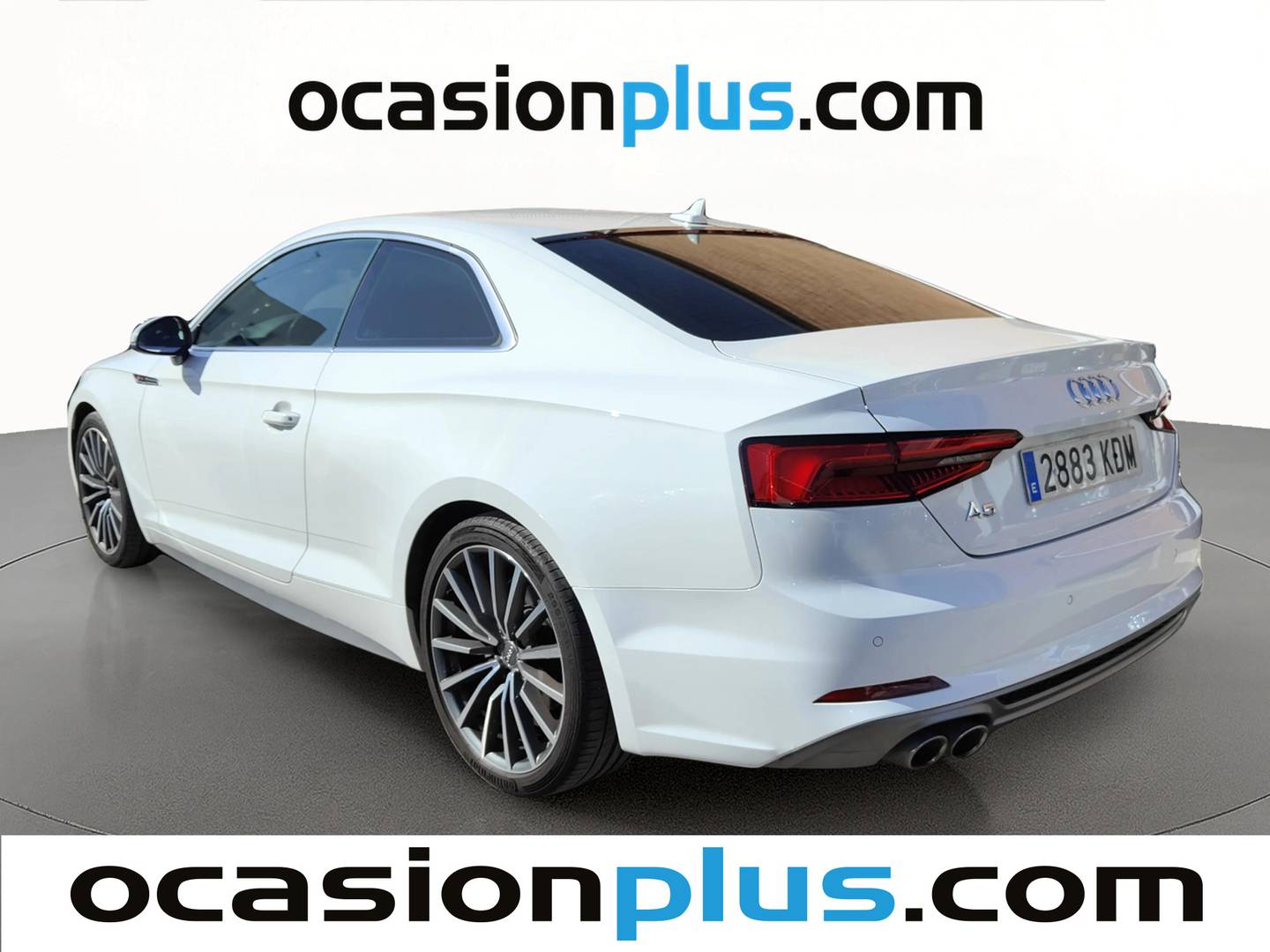 Foto delantera Audi A5 Coupe Audi A5 Coupe S Line 2.0 TDI (190 CV) derecha