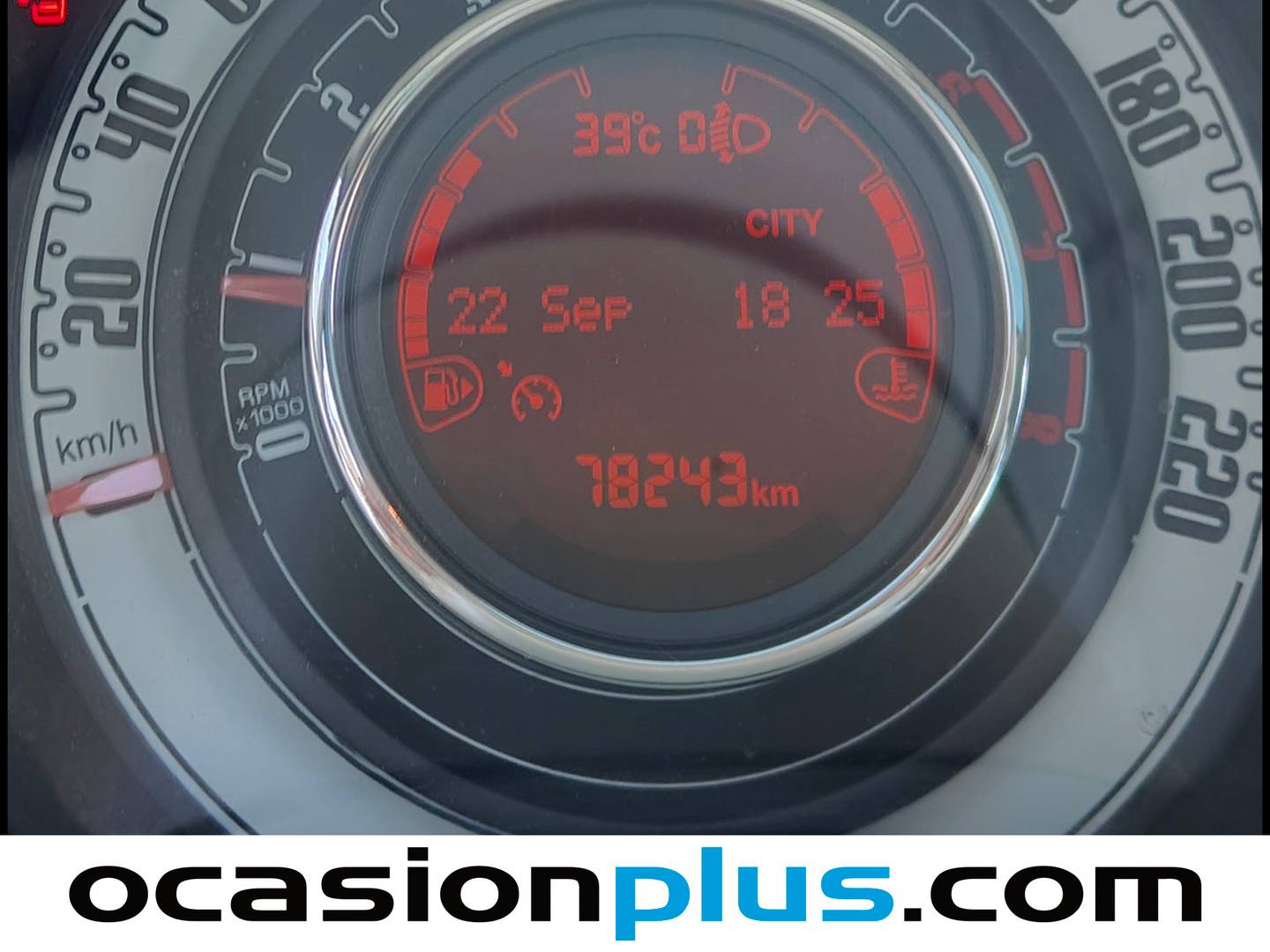 Fiat 500 Fiat 500 1.2 8v Lounge (69 CV) seminuevo