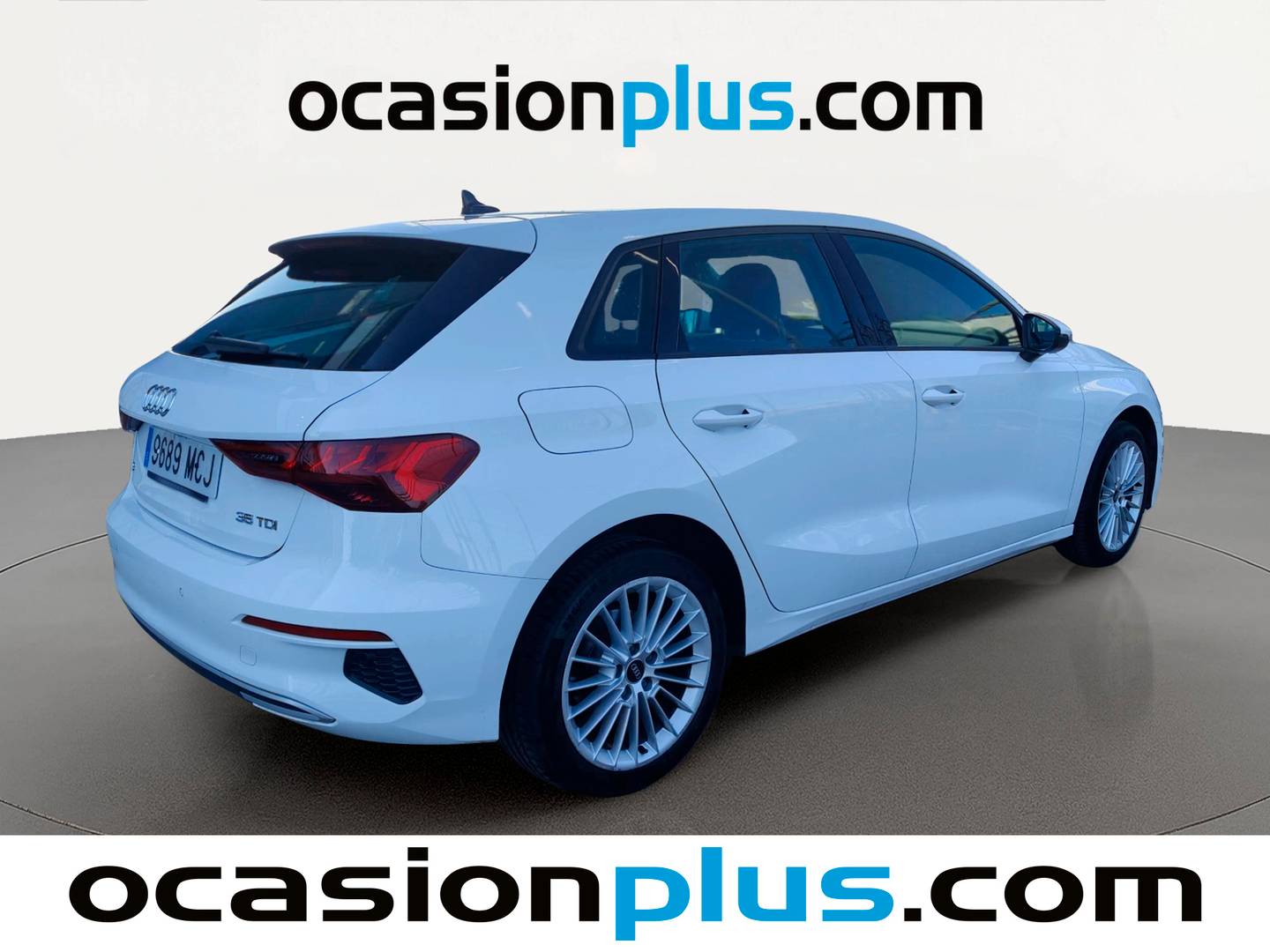 Foto trasera Audi A3 Audi A3 Sportback Advanced 35 TDI (150 CV) S tronic izquierda