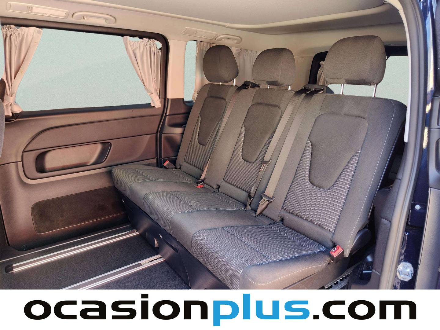 Foto asientos traseros Mercedes Clase V Mercedes Clase V 220 d Marco Polo Horizon Largo (163 CV) 5 Plazas CAMPER