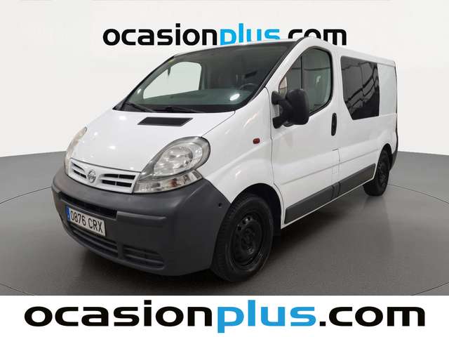 Nissan Primastar Furgón 1.9 dCi (82 CV) 3 Plazas Semicamperizado de segunda mano
