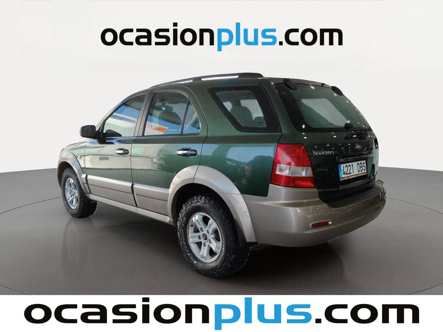 Foto trasera KIA Sorento KIA Sorento 2.5 CRDi EX AWD (140 CV) izquierda