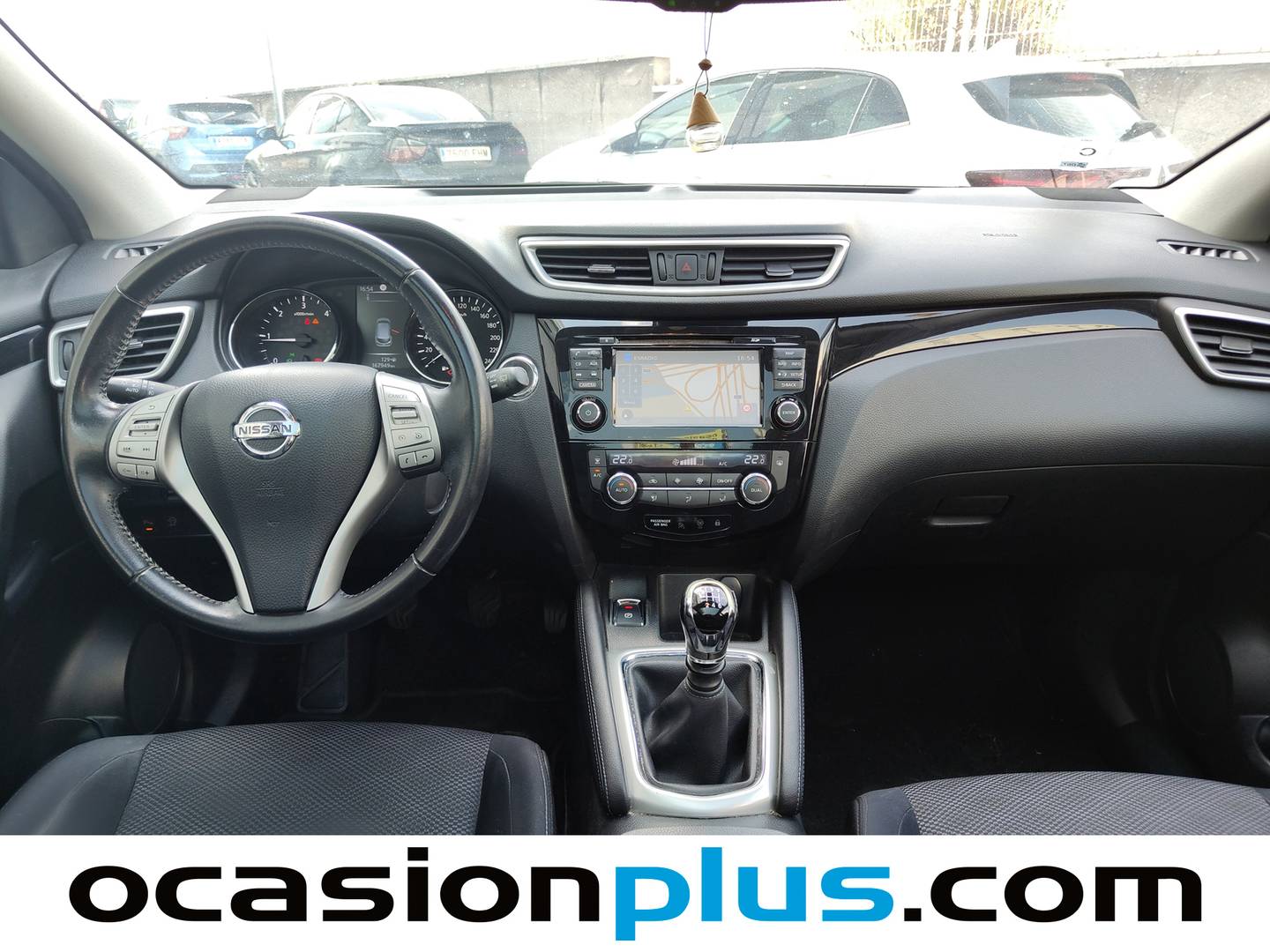 Nissan QASHQAI Nissan Qashqai 1.5 dCi N-Connecta 4x2 (110 CV) de ocasión