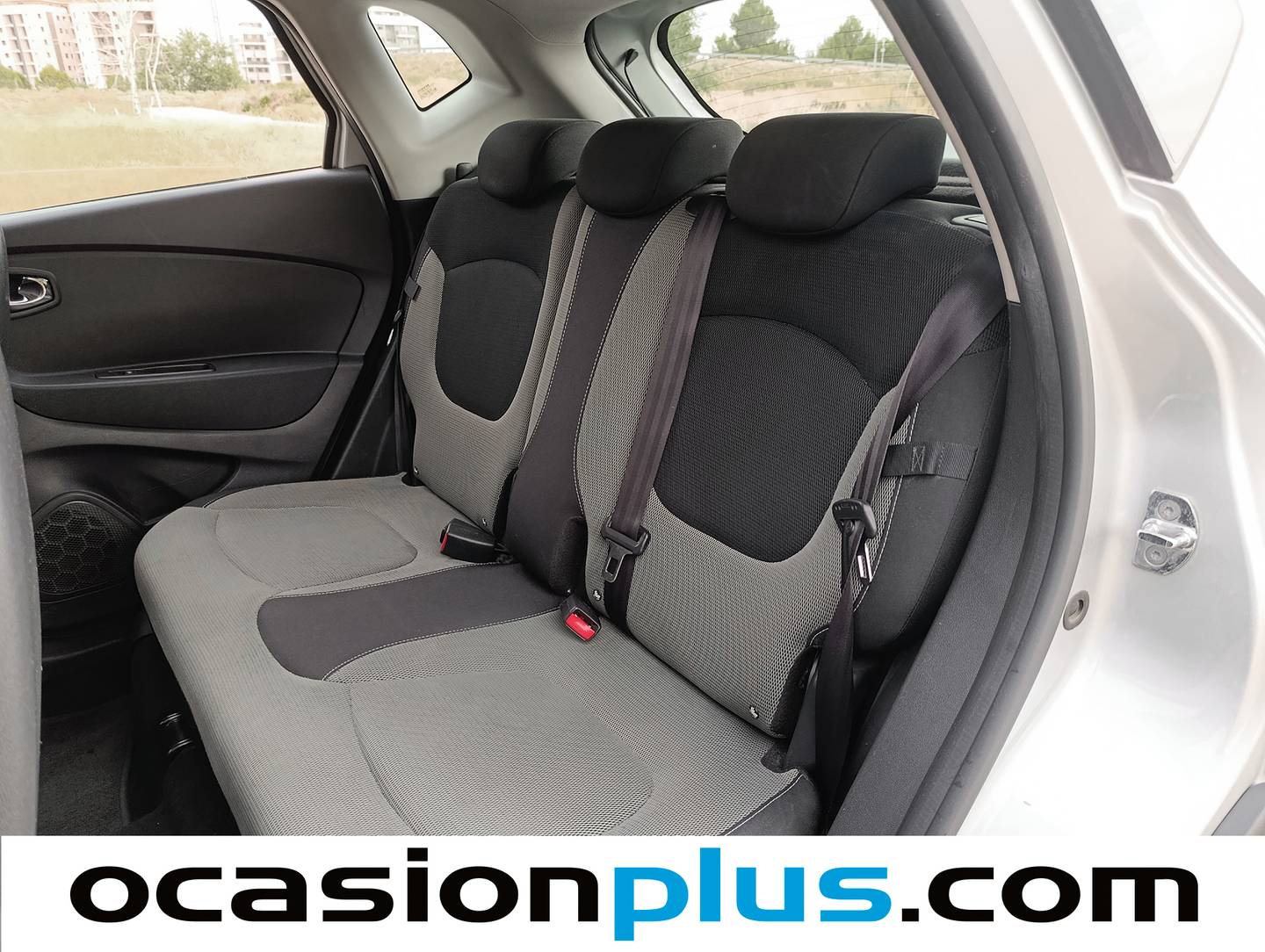 Foto asientos traseros Renault Captur Renault Captur Intens Energy TCe (90 CV)