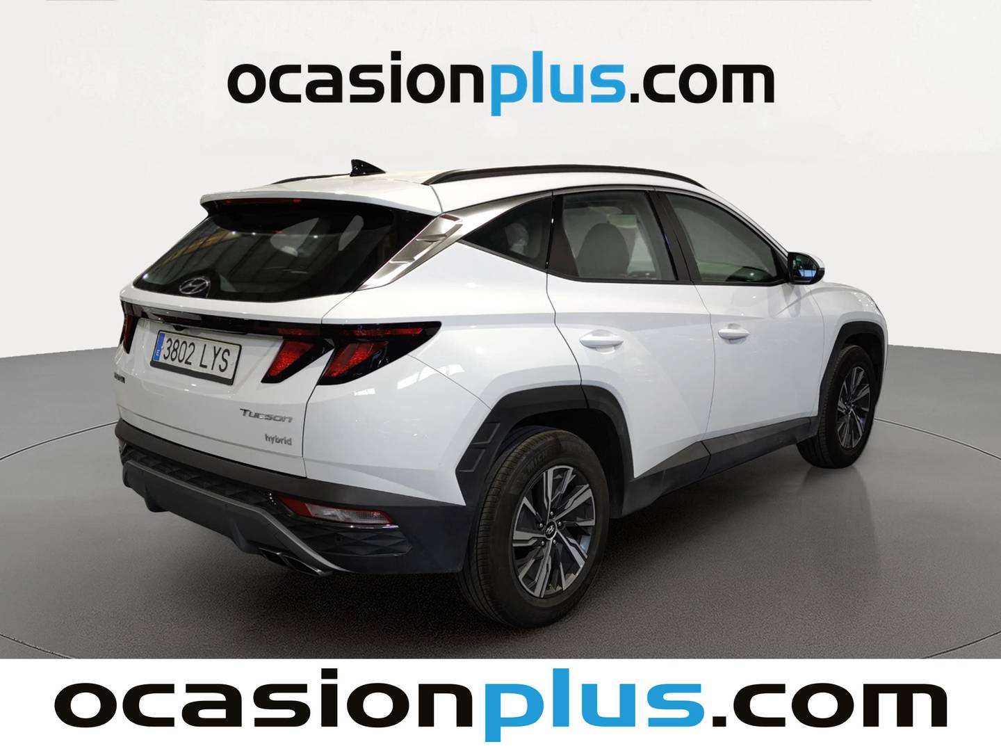 Foto trasera Hyundai Tucson Hyundai Tucson 1.6 TGDI HEV Maxx Auto (230 CV) izquierda
