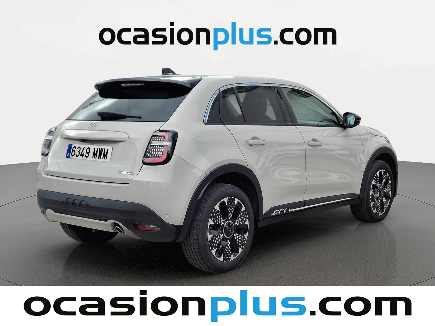 Foto trasera Fiat 600 Fiat 600 1.2 MHEV La prima DDCT 74 kW (100 CV) izquierda
