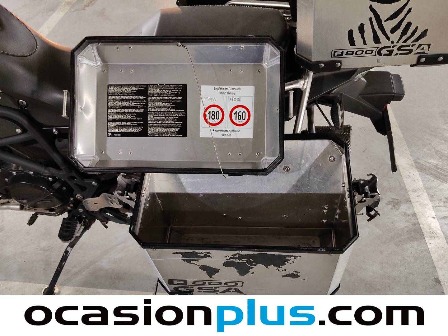 Equipamiento del BMW Motorrad F 800 GS Adventure BMW Motorrad F 800 GS Adventure F 800 GS Adventure (86 CV)