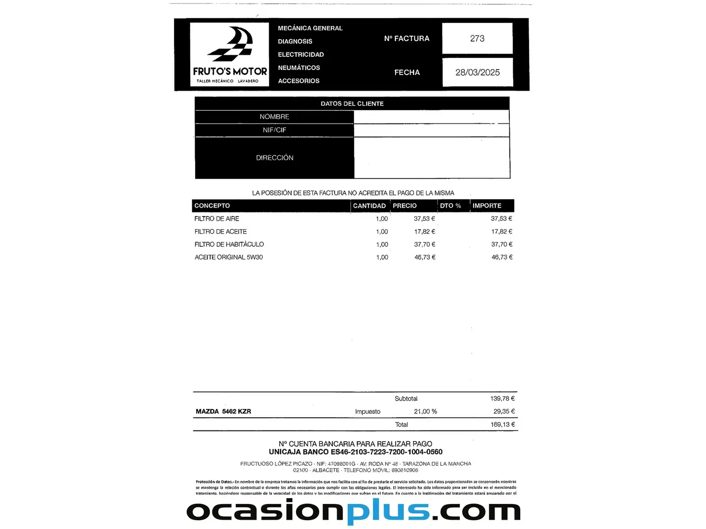 Foto Mazda CX-5 Mazda CX-5 2.0 G Zenith 2WD Auto (165 CV)