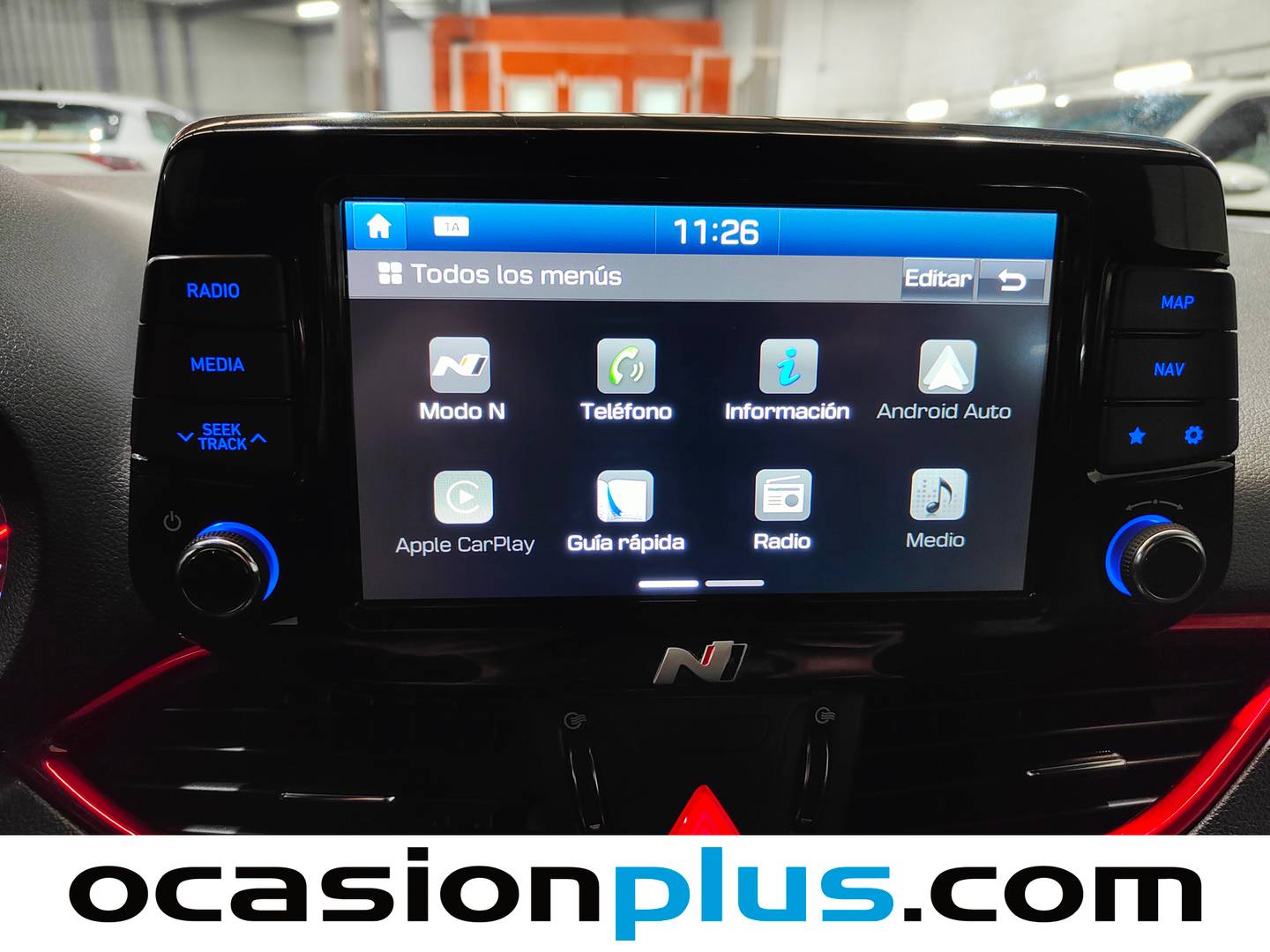 Extras del Hyundai i30 Hyundai i30 Fastback Fastback 2.0 TGDI N Performance (275 CV)