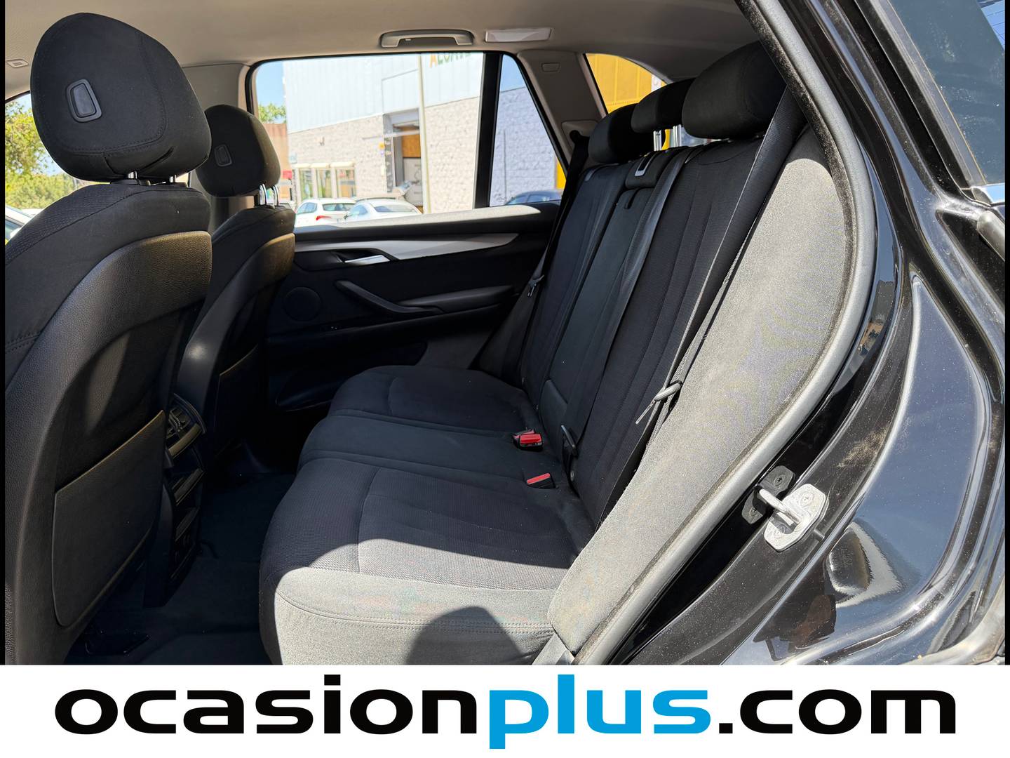 Foto asientos traseros BMW X5 BMW X5 sDrive25d (231 CV)