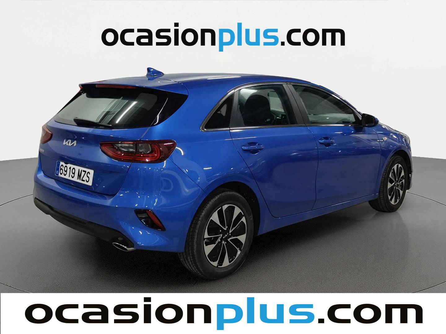 Foto trasera KIA Ceed KIA Ceed 1.0 T-GDI Drive (100 CV) izquierda