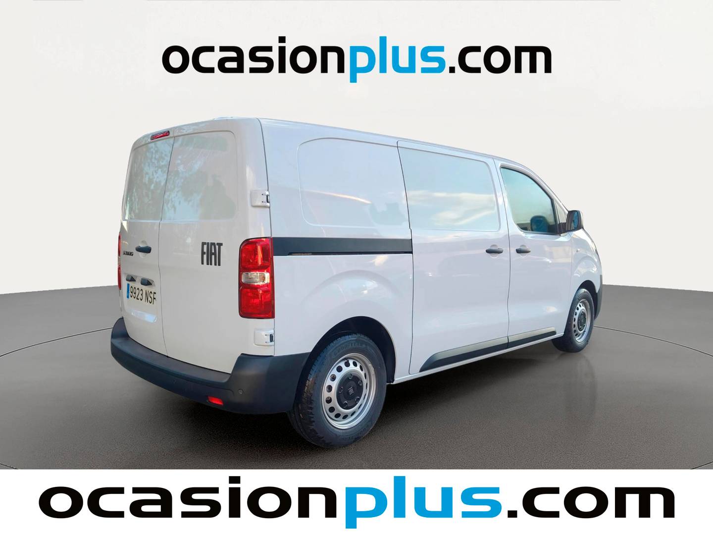 Foto trasera Fiat Scudo Fiat Scudo Furgón M 1.5 Diésel (120 CV) derecha