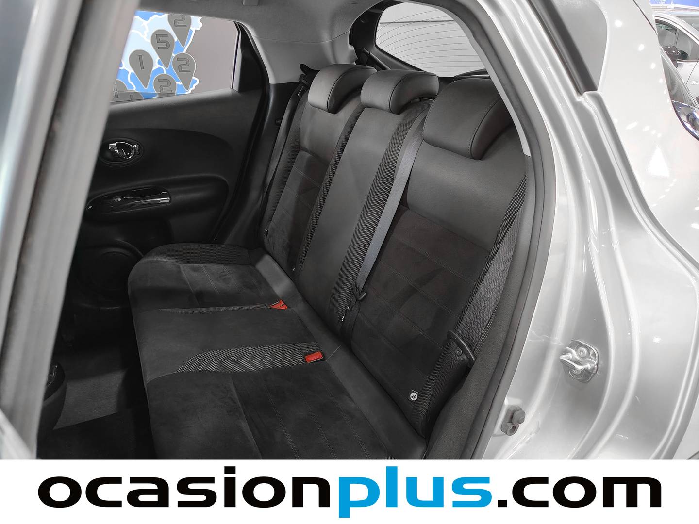 Foto asientos traseros Nissan JUKE Nissan Juke G N-Connecta CVT (112 CV)