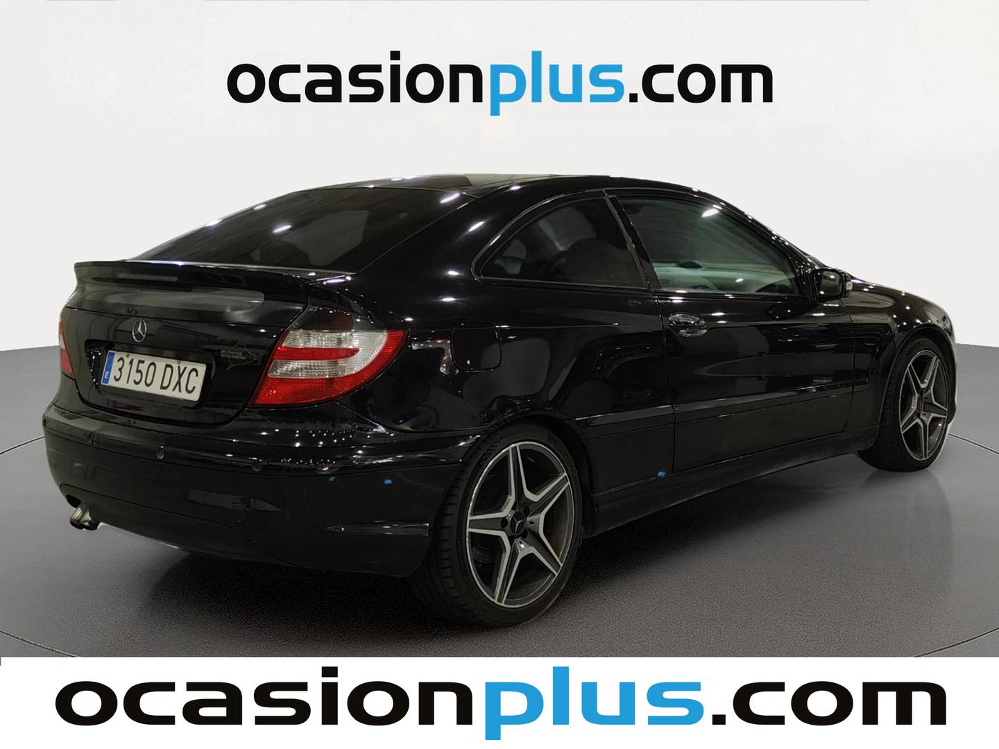 Foto trasera Mercedes Clase C Mercedes Clase C Sportcoupe 220 CDI (143 CV) derecha
