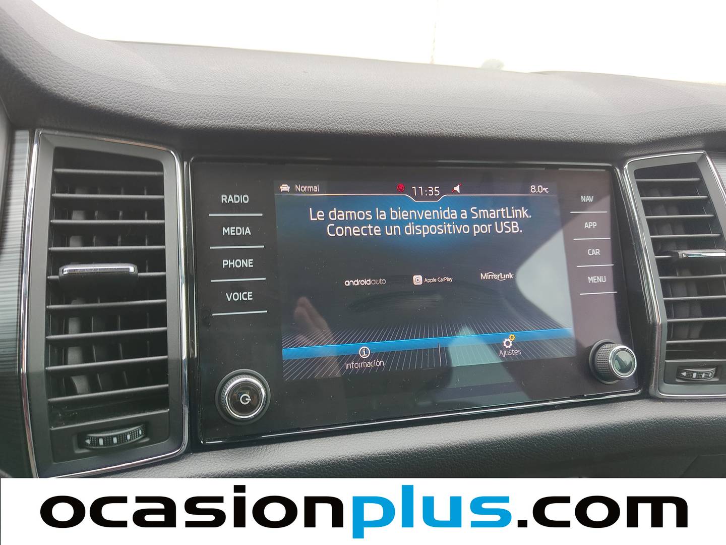 Extras y acabados del Skoda Kodiaq Skoda Kodiaq 1.5 TSI Ambition 4x2 DSG (150 CV) 7 Plazas