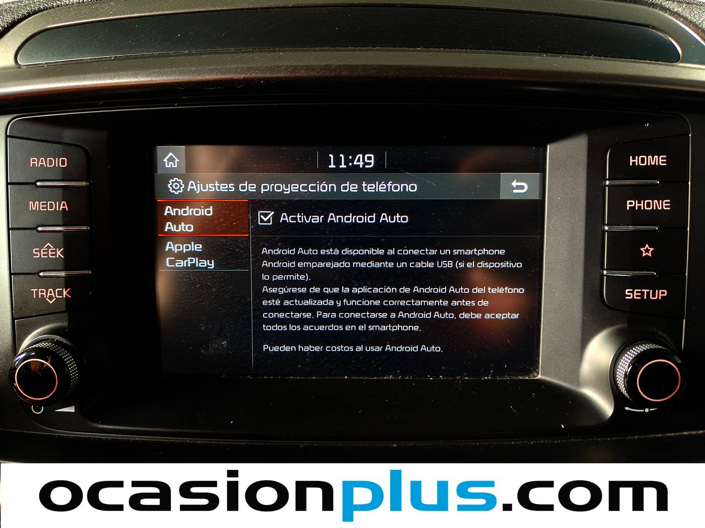 Extras y acabados del KIA Sorento KIA Sorento 2.2 CRDi Concept 4x2 (200 CV) 7 Plazas