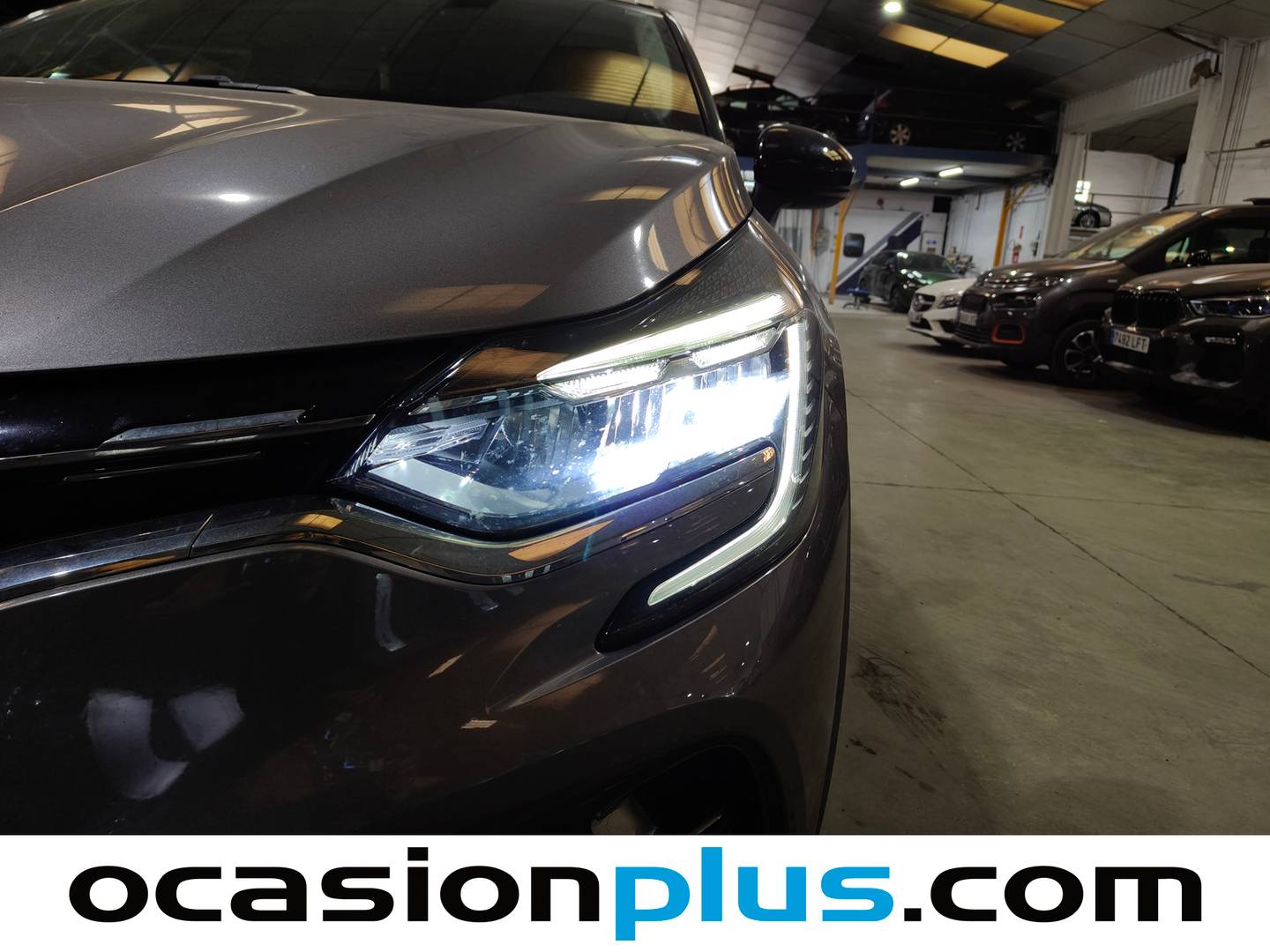 Equipamiento del Renault Captur Renault Captur Zen TCe (130 CV) EDC GPF