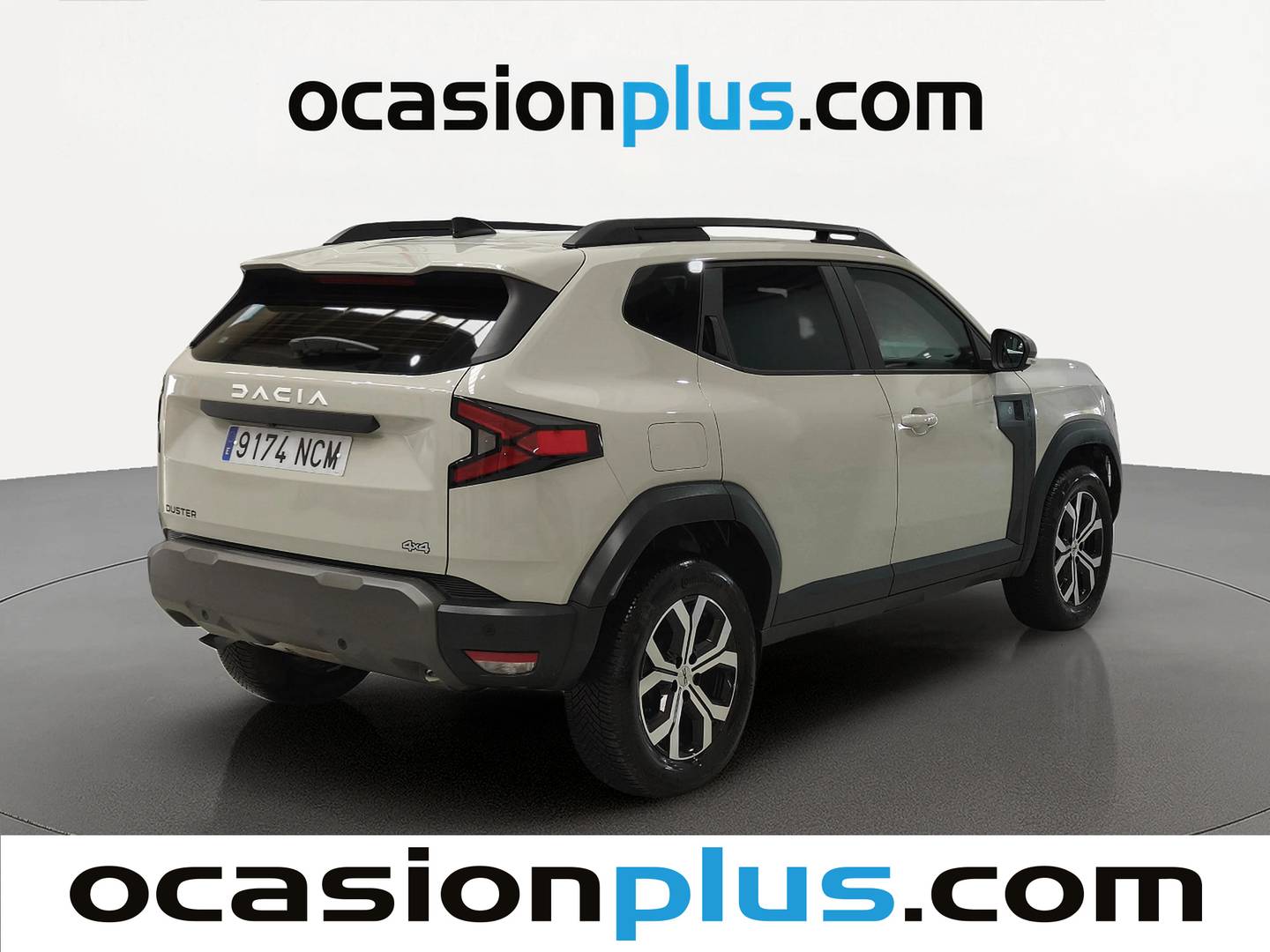 Foto trasera Dacia Duster Dacia Duster Expression TCE 48v 4X4 (130 CV) izquierda