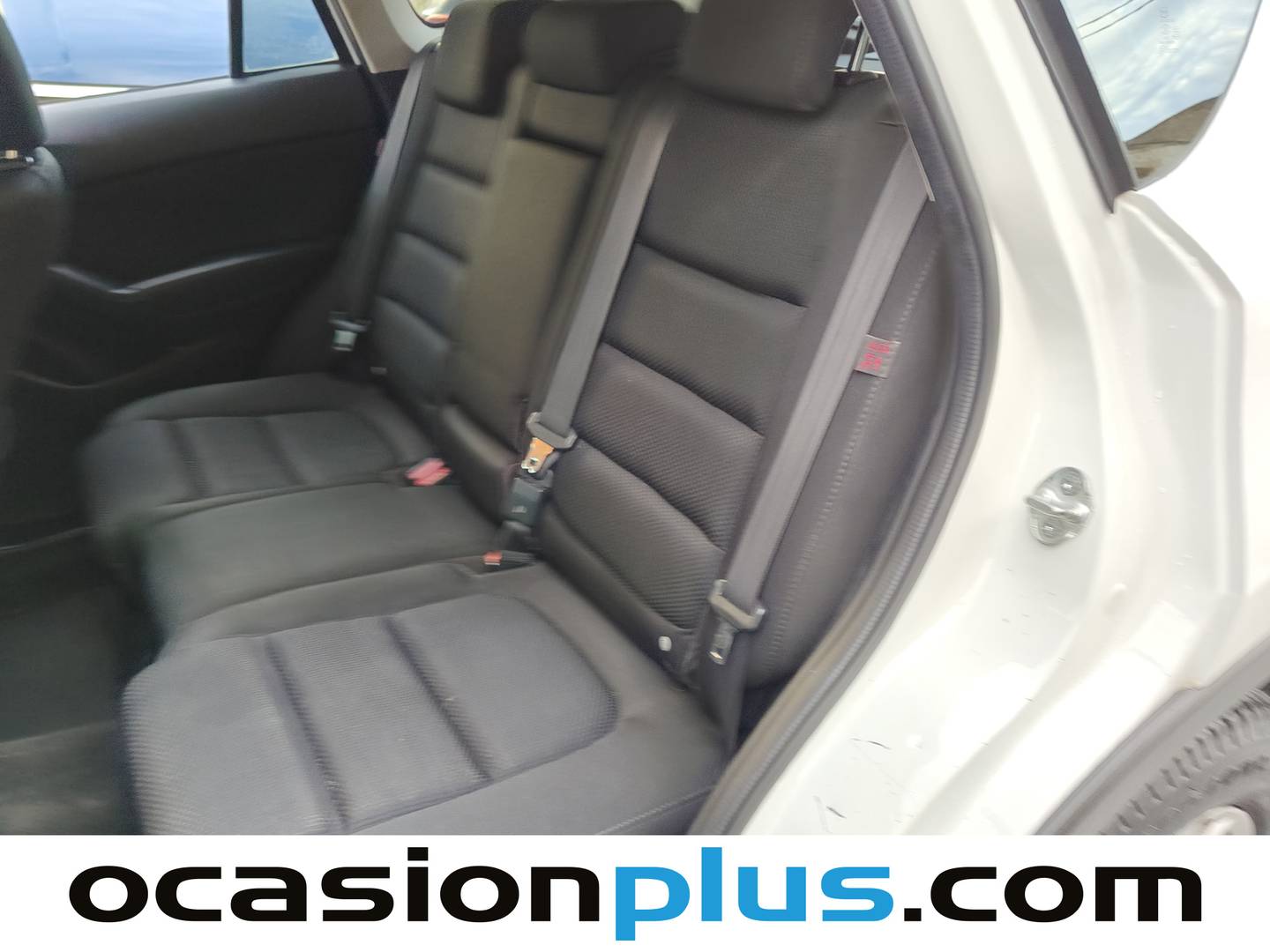 Foto asientos traseros Mazda CX-5 Mazda CX-5 2.2 DE Style+Navi 2WD (150 CV)
