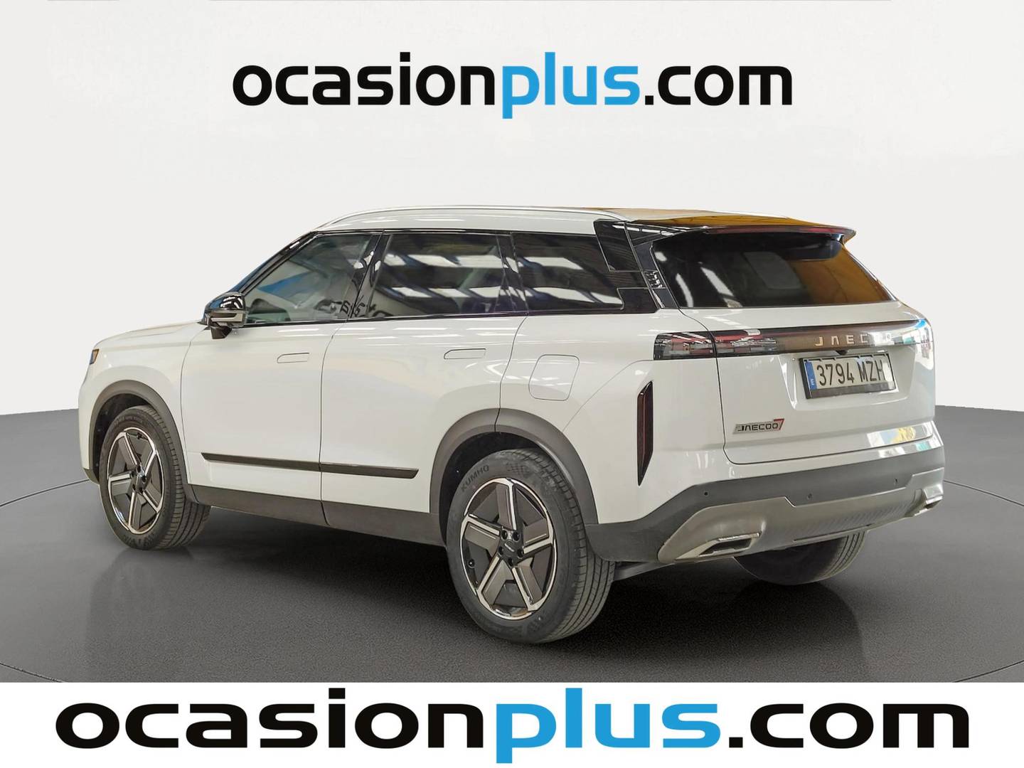 Foto trasera JAECOO 7 JAECOO 7 1.6 TGDI Select FWD (145 CV) izquierda