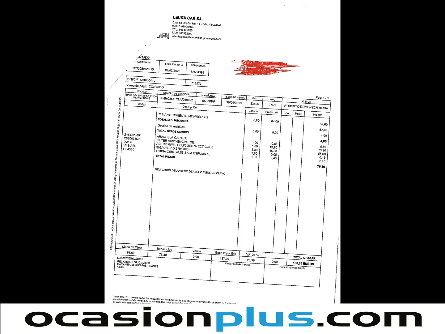 Foto Hyundai IONIQ Hyundai Ioniq 1.6 GDI HEV Style DCT (141 CV)