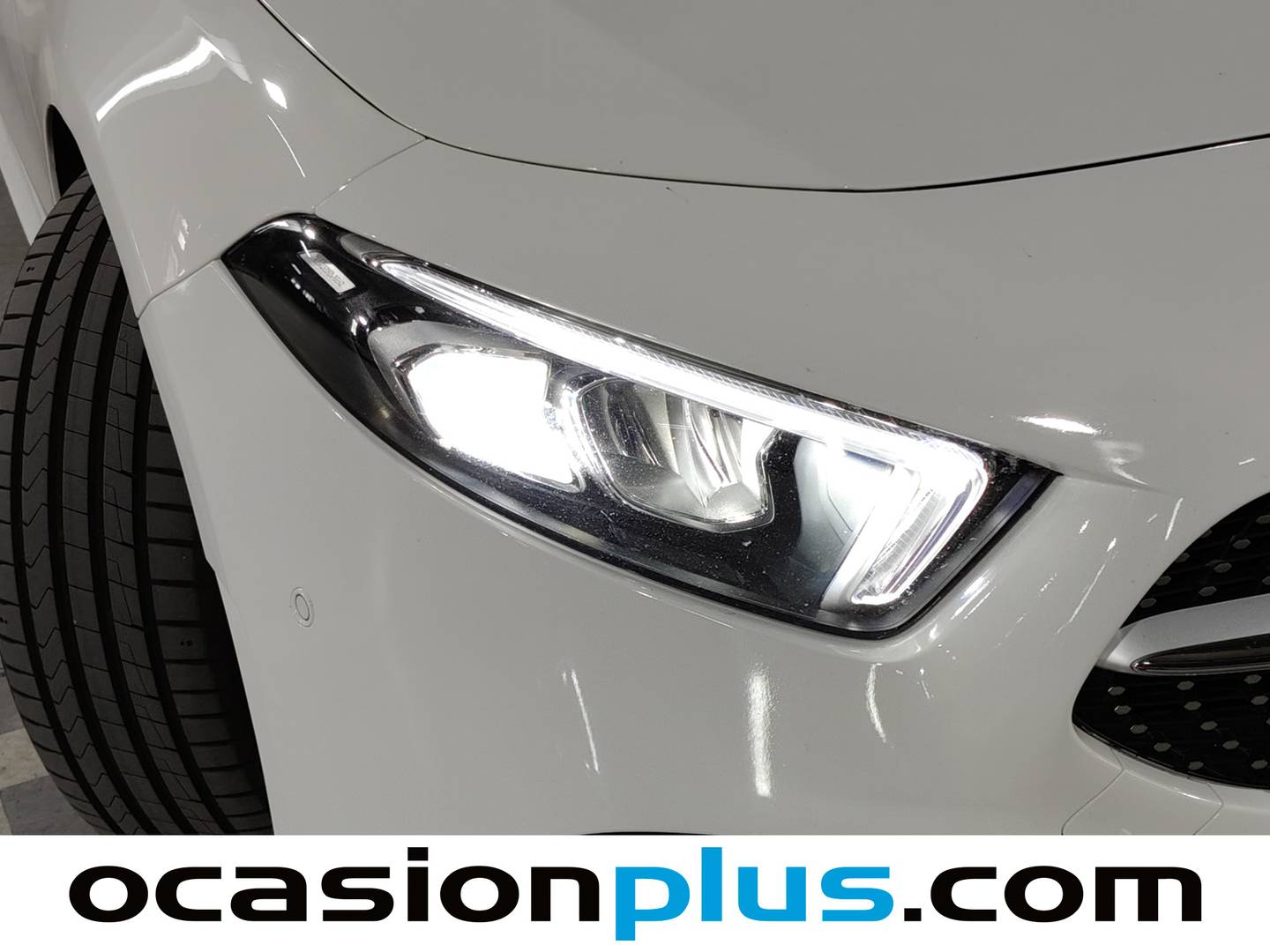 Accesorios del Mercedes Clase A Mercedes Clase A 180 d (116 CV) Pack AMG