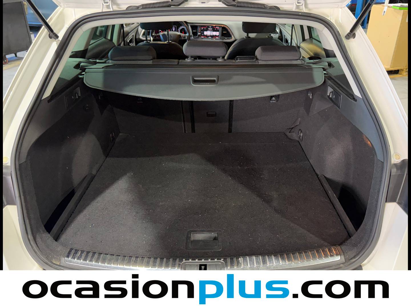 Fotos maletero Seat León Seat León ST 1.0 TSI S&S Style Edition (115 CV)