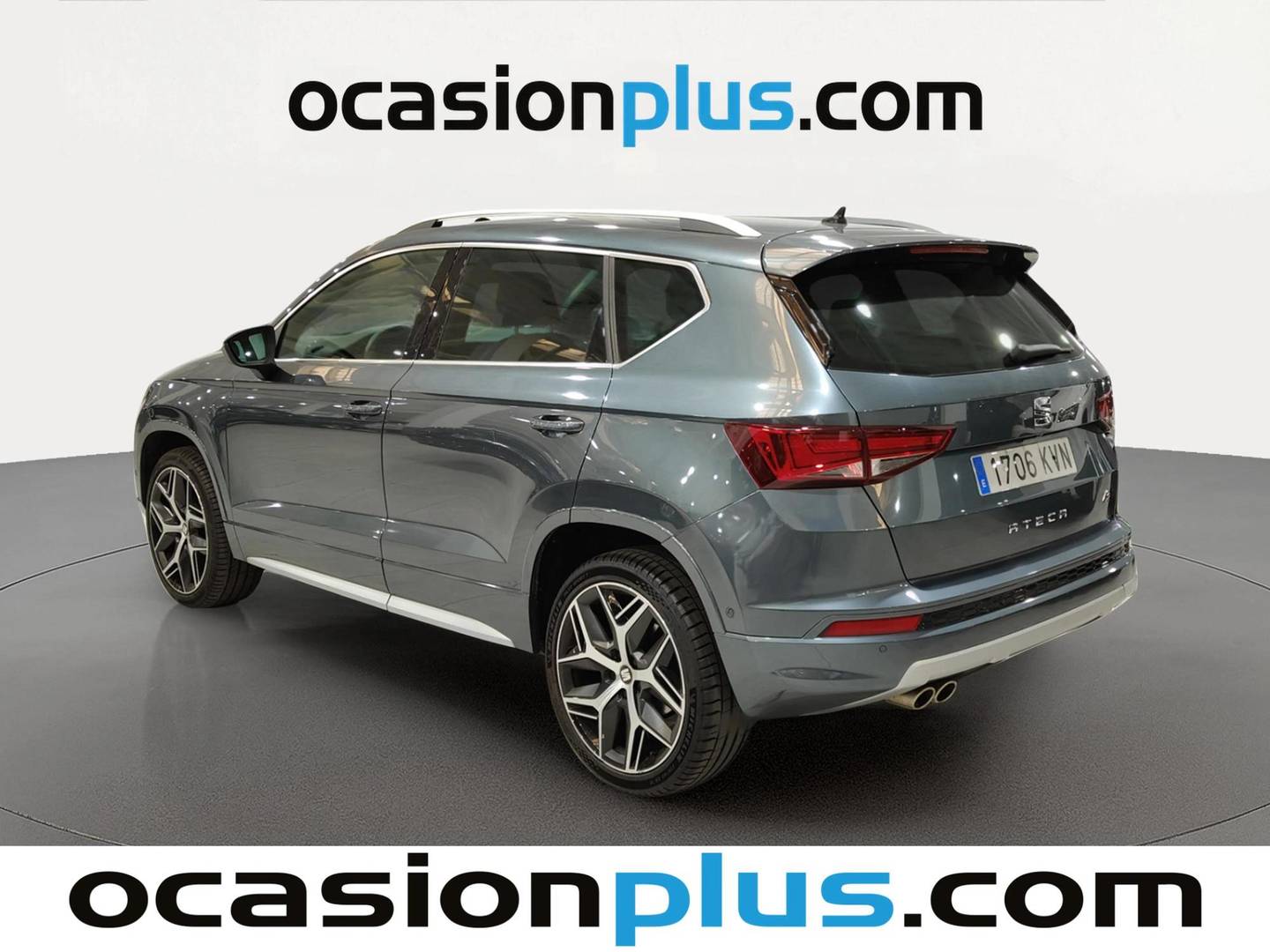 Foto trasera Seat Ateca Seat Ateca 1.5 TSI S&S FR Plus (150 CV) izquierda