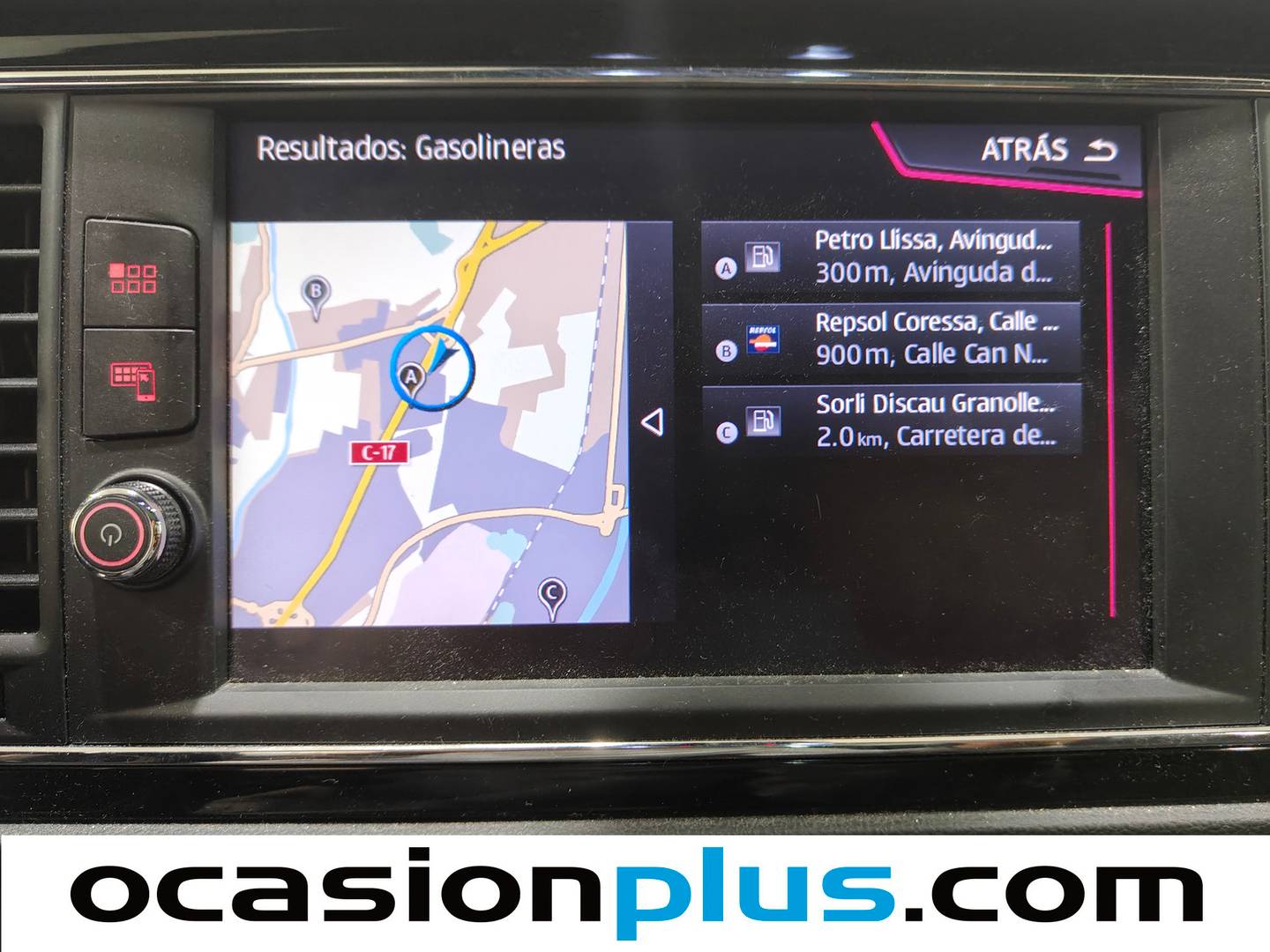 Equipamiento del Seat León Seat León 1.5 TSI S&S FR DSG (150 CV)