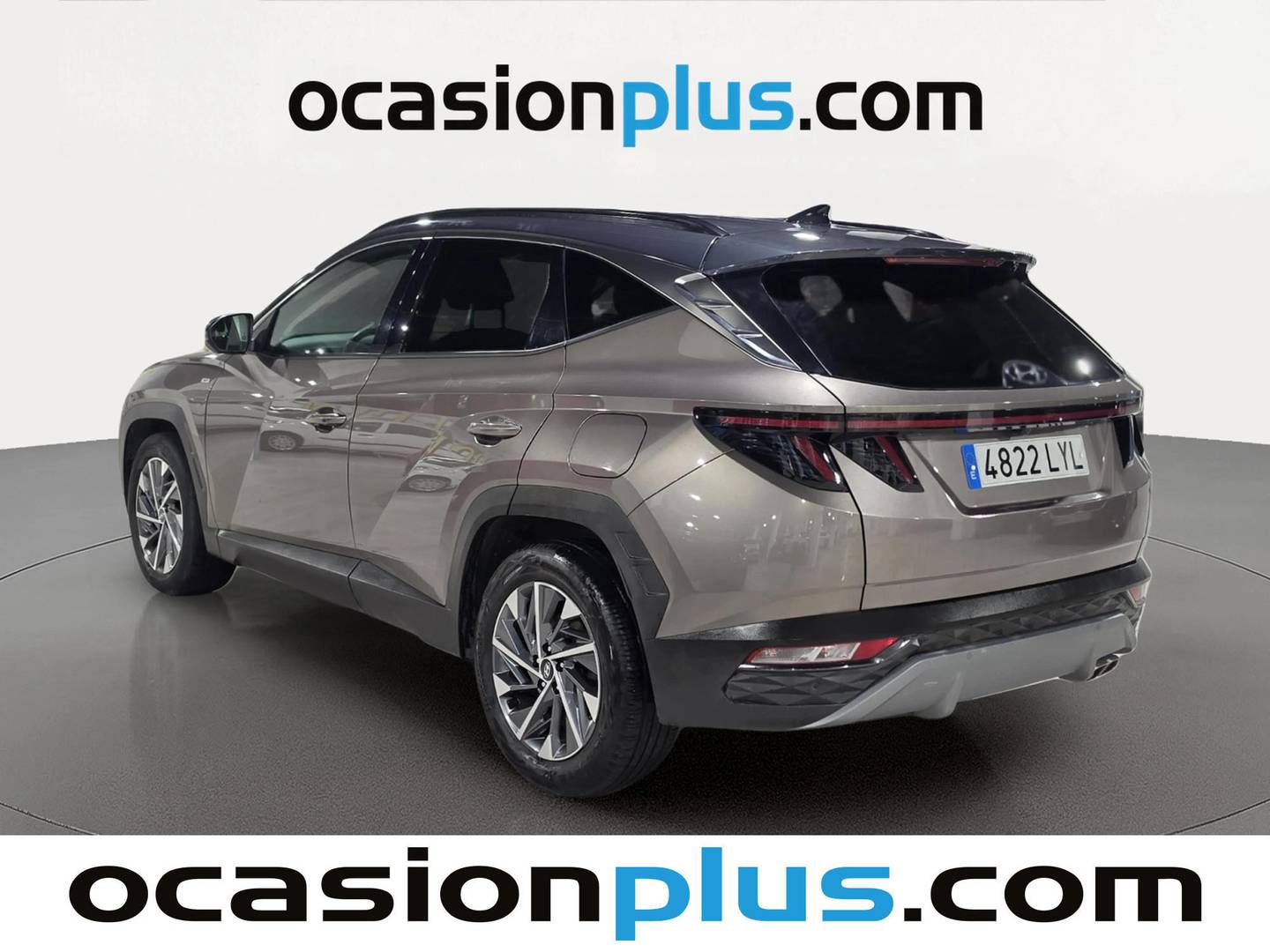 Foto trasera Hyundai Tucson Hyundai Tucson 1.6 TGDI 48V Tecno 2C DCT (150 CV) izquierda