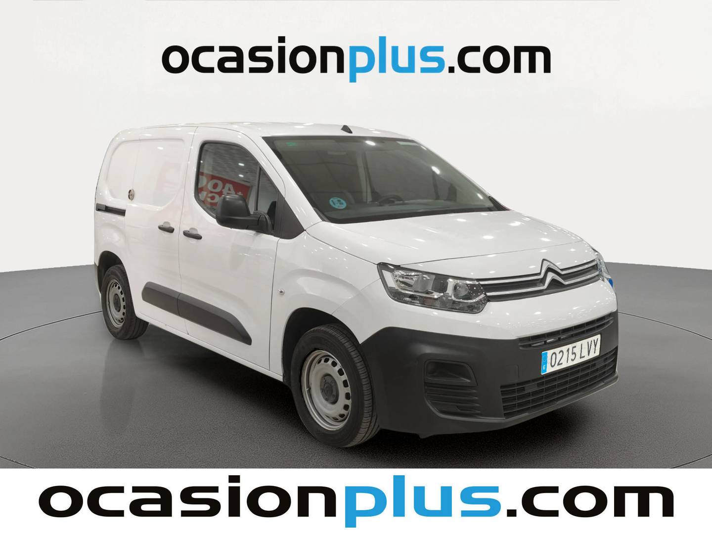 Foto delantera Citroën Berlingo Citroen Berlingo Furgon BlueHDi 100 Talla M Club (102 CV) derecha