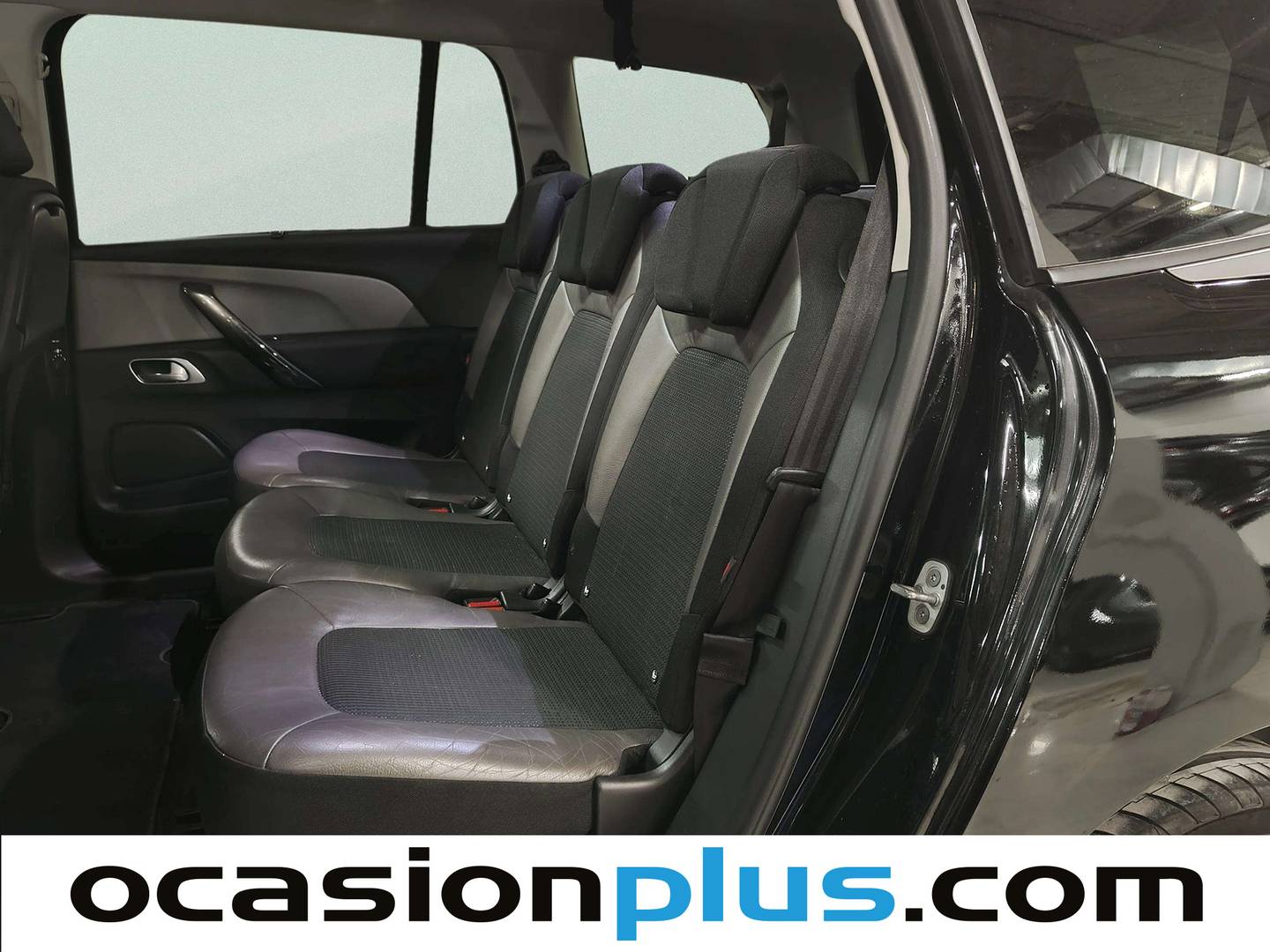 Foto asientos traseros Citroën Grand C4 Picasso Citroën Grand C4 Picasso THP 165 S&S Exclusive Auto 7 Plazas (165 CV)