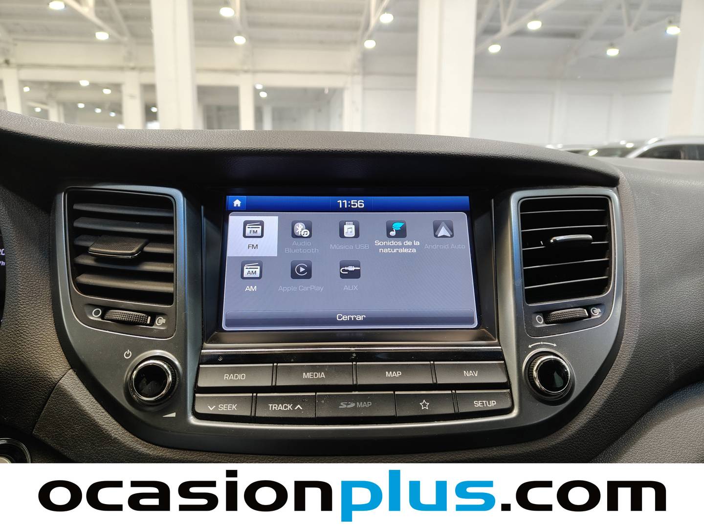 Foto Hyundai Tucson Hyundai Tucson 1.6 TGDI Kosmo 4x2 DCT (176 CV)