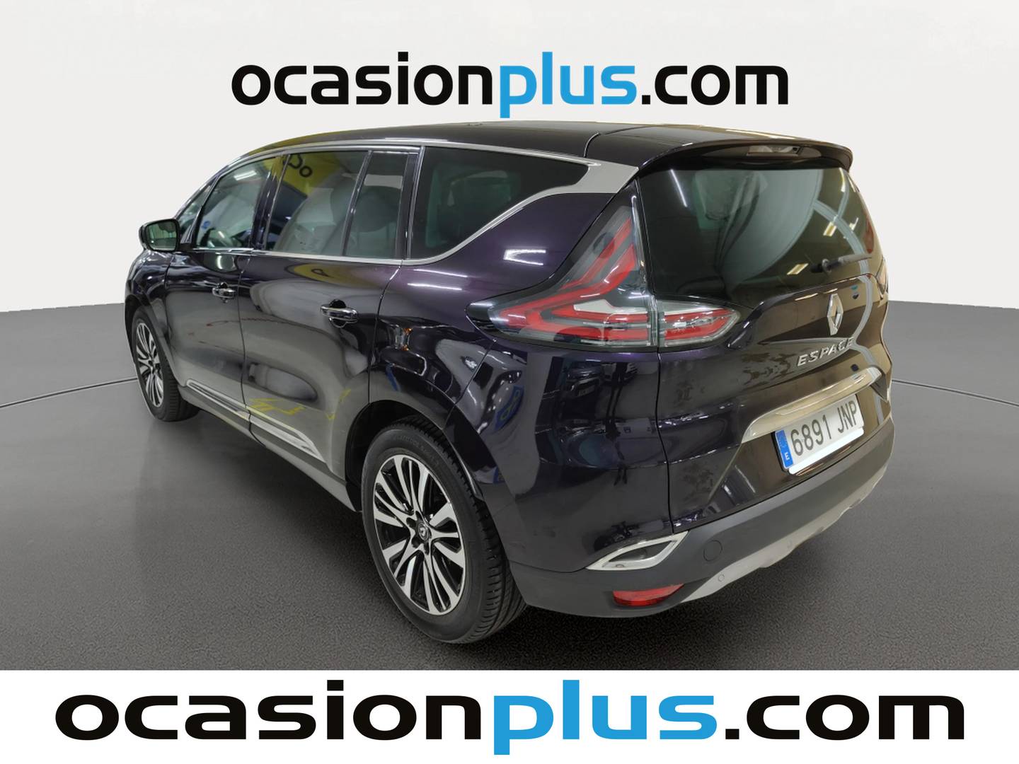 Foto trasera Renault Espace Renault Espace Initiale Paris Energy dCi (160 CV) TT EDC izquierda