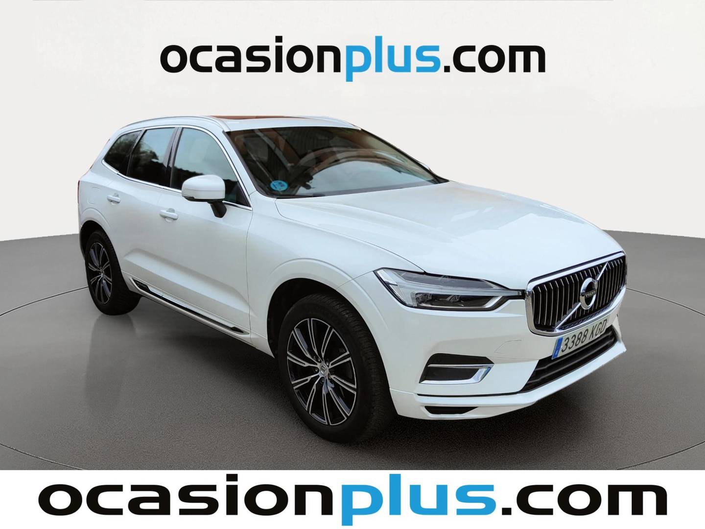 Foto delantera Volvo XC60 Volvo XC60 D4 Inscription AWD Auto (190 CV) derecha