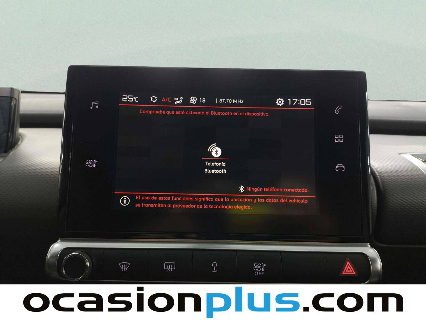 Extras del Citroën C4 Cactus Citroën C4 Cactus PureTech 110 S&S Feel (110 CV)