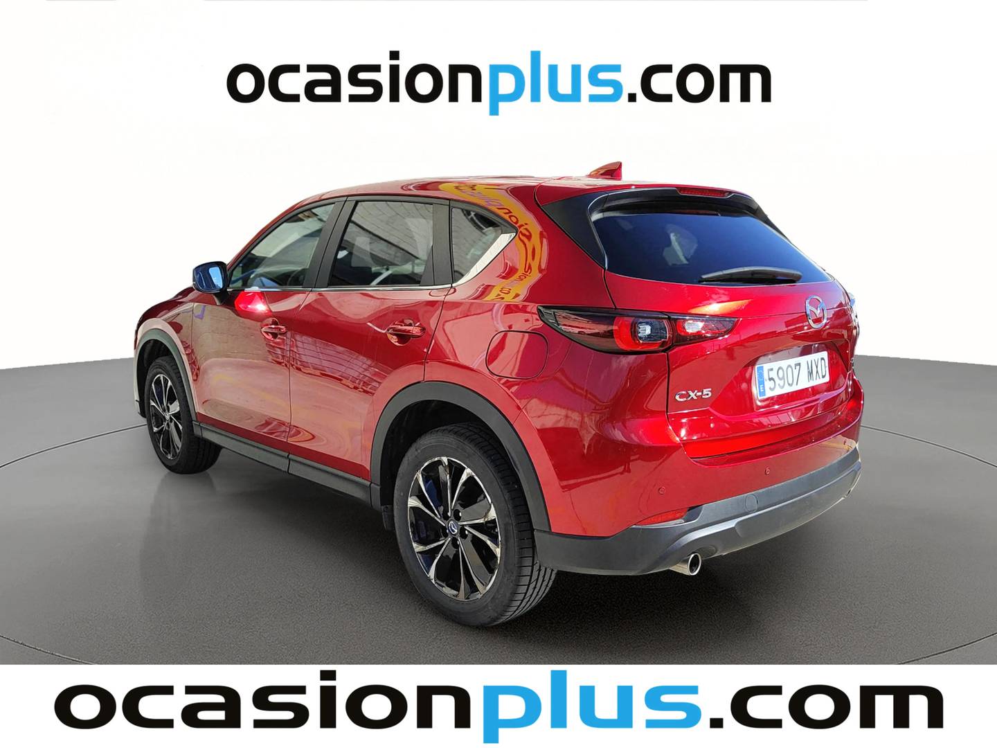 Foto trasera Mazda CX-5 Mazda CX-5 2.0 MHEV Center-Line Plus AT (165 CV) izquierda