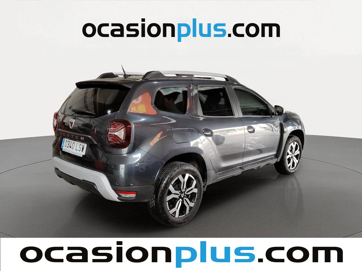 Foto trasera Dacia Duster Dacia Duster Prestige TCE (150 CV) EDC derecha