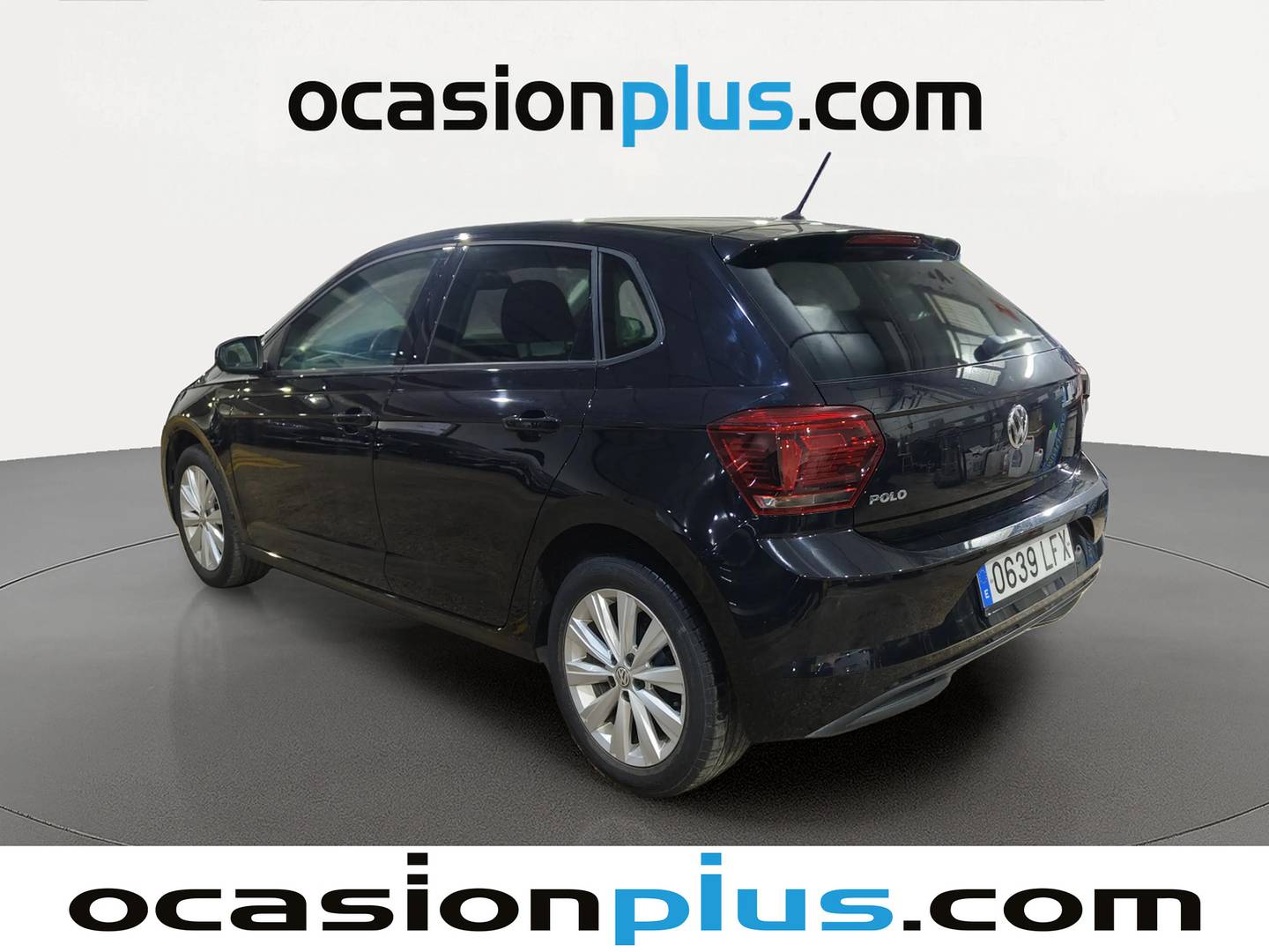 Foto trasera Volkswagen Polo Volkswagen Polo Sport 1.0 TSI  (95 CV) izquierda