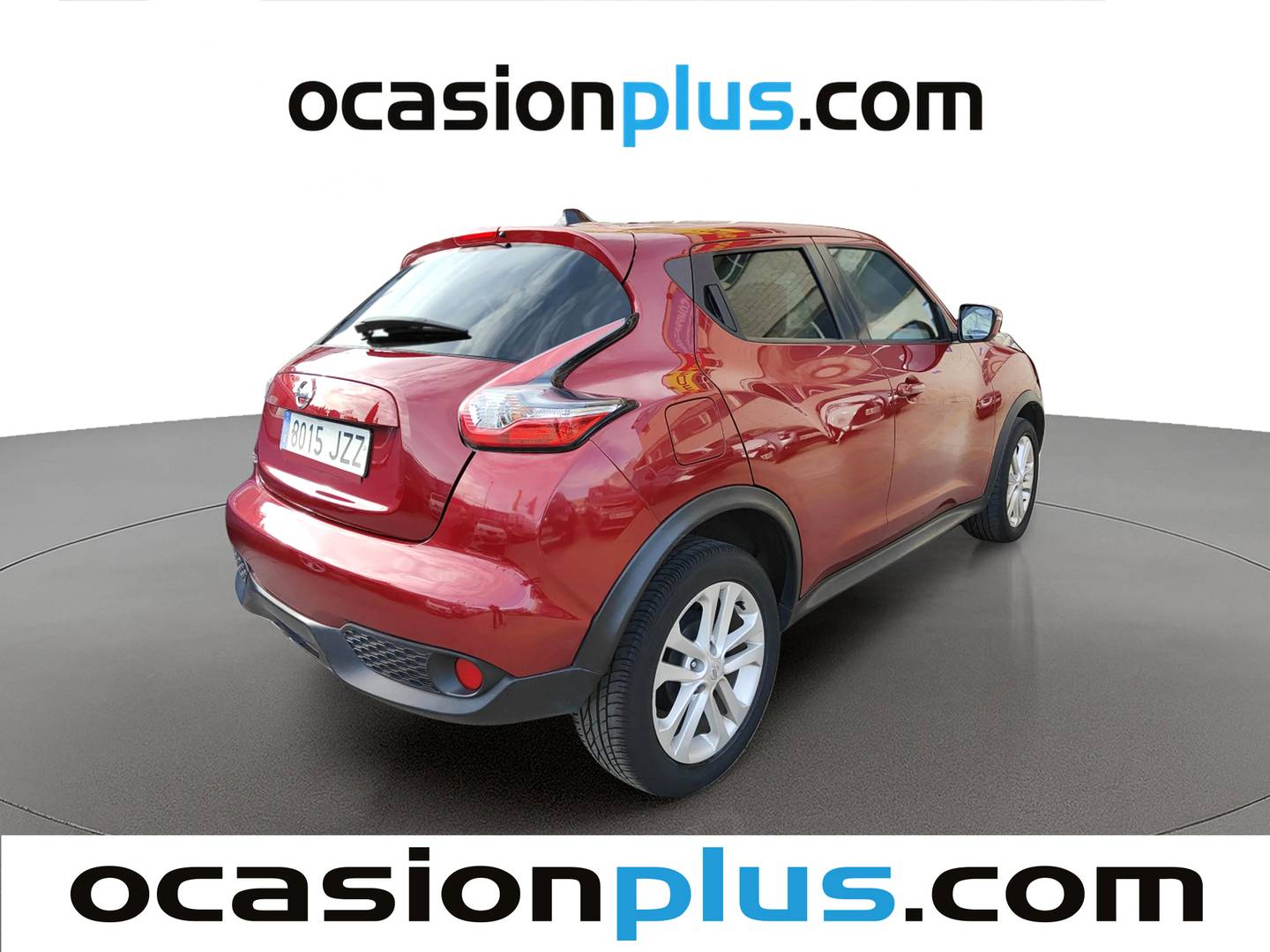 Foto trasera Nissan JUKE Nissan Juke 1.5 dCi N-Connecta 4x2 (110 CV) derecha