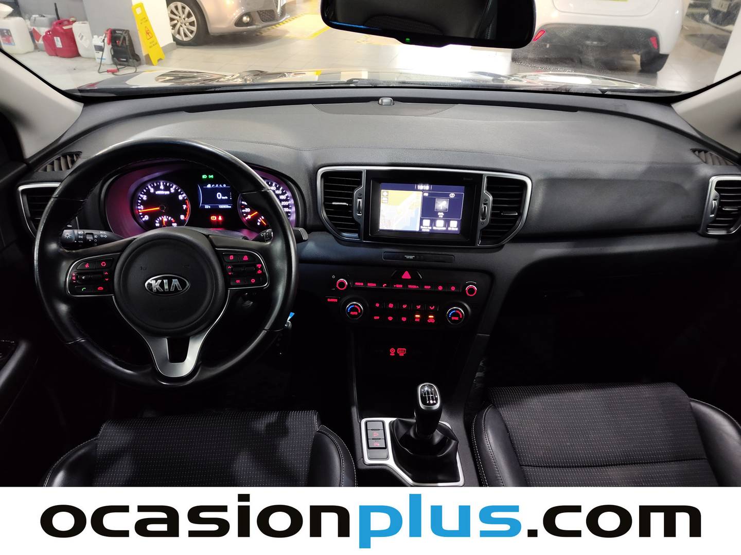 KIA Sportage KIA Sportage 1.6 T-GDi X-Tech 4x2  (177 CV) de ocasión