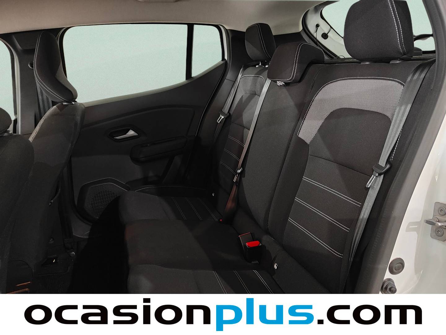 Foto asientos traseros Dacia Sandero Dacia Sandero Expression TCe 67 kW (91 CV)