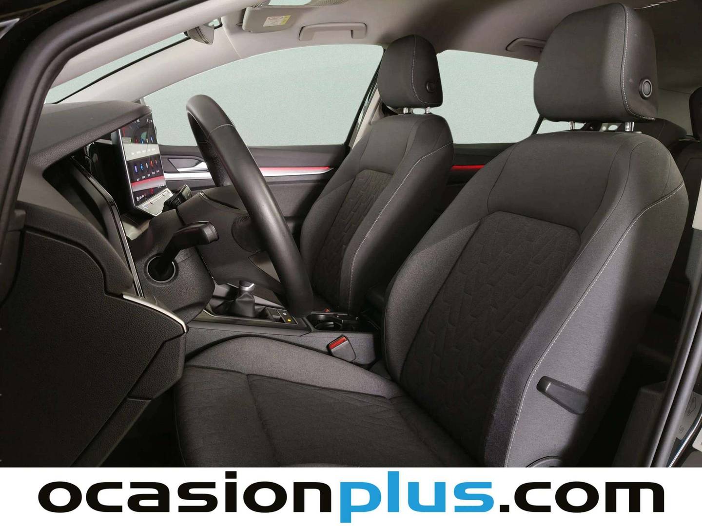 Foto asientos delanteros Volkswagen Golf Volkswagen Golf Más 1.5 TSI (116 CV)