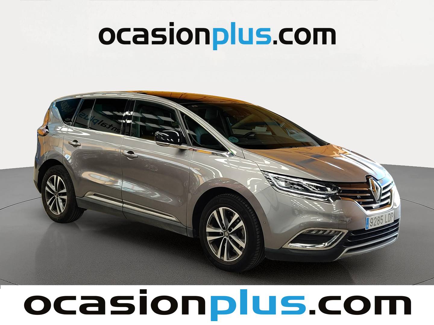 Foto delantera Renault Espace Renault Espace Limited Blue dCi EDC (160 CV) 7 plazas derecha