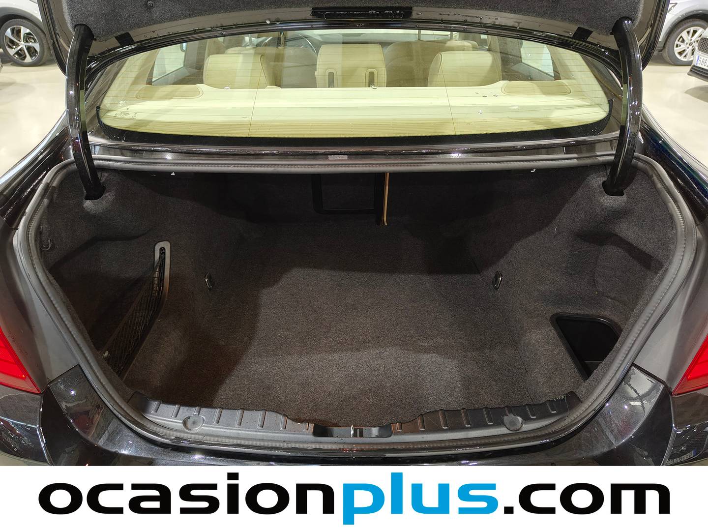 Fotos maletero BMW Serie 5 BMW Serie 5 530d (258 CV)