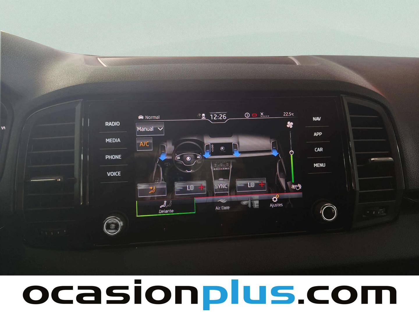 Acabados Skoda Karoq Skoda Karoq 1.5 TSI ACT Sportline (150 CV)