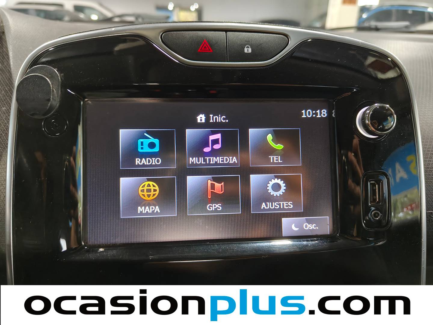 Extras y acabados del Renault Clio Renault Clio Dynamique Energy dCi (90 CV)